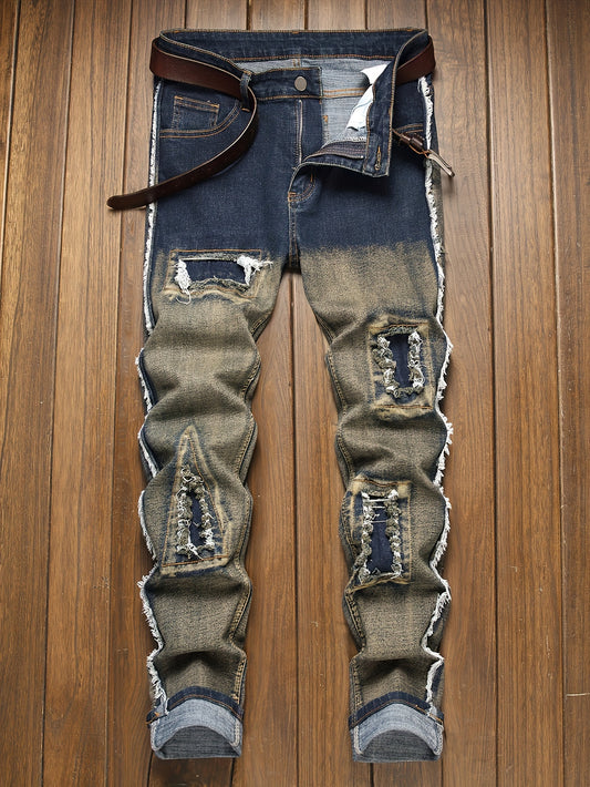 Men's Straight Leg Jeans - Classic Wash Clean Finish – Nostalgia – main product image