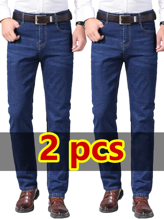 Men's Stretch Jeans - Stretch Comfort – Pack Denim – main product image