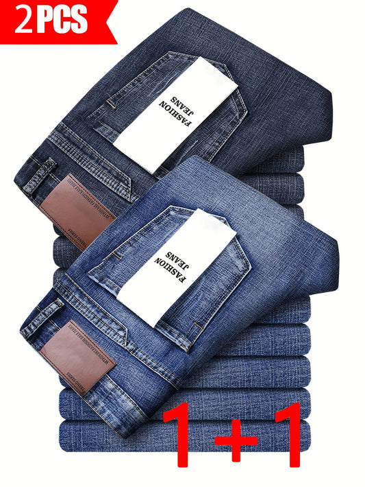 Men's Stretch Jeans - Stretch Comfort – Sizes 30–40 – main product image