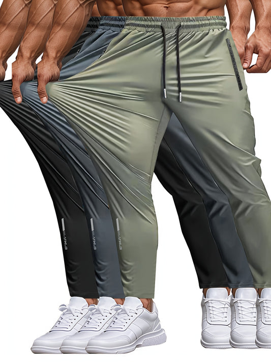 Men's Track Pants - Quick Dry – Sizes S–XXXL – Black option – main product image