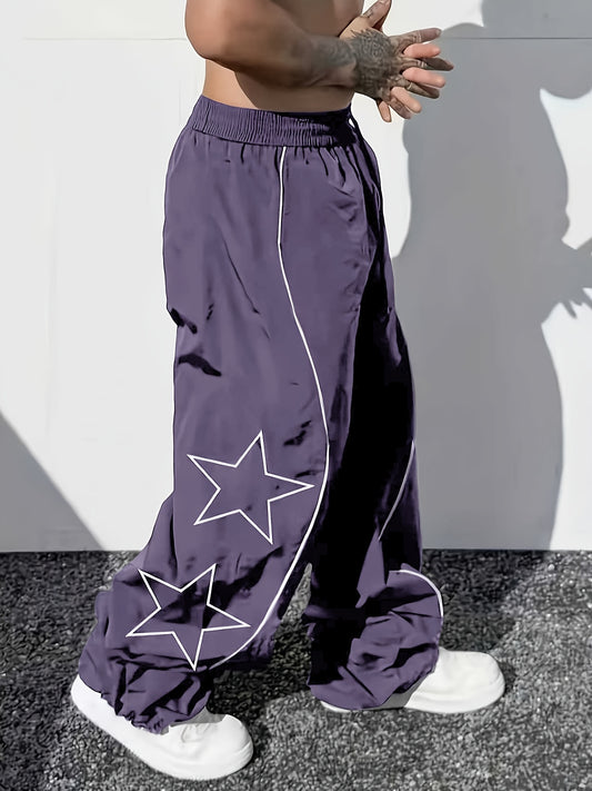 Men's Track Pants - Regular Fit With Pockets – green option – main product image