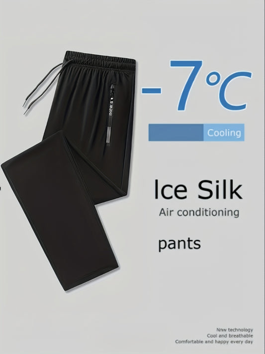 Men's Track Pants - Stretch – Black option – main product image