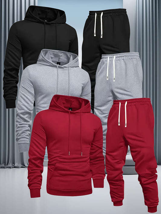 Men's Tracksuit Set - Graphic Print – Mixed colors Polyester – main product image