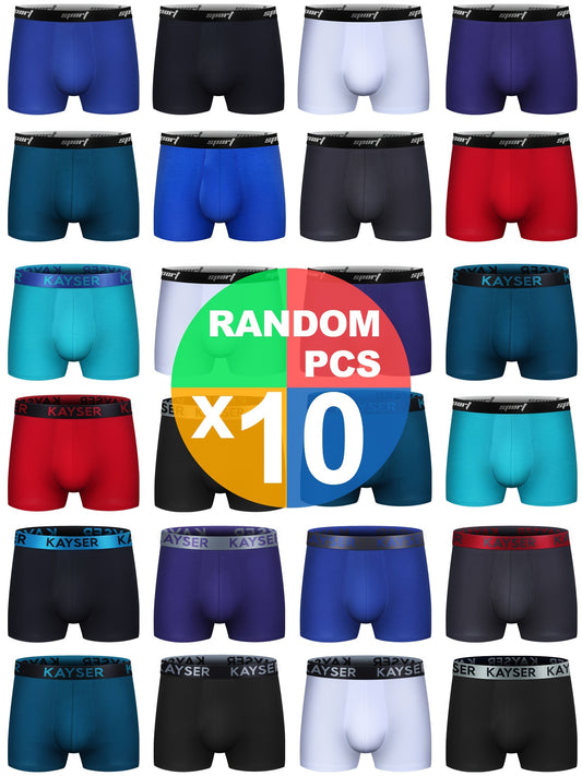 Men's Trunks - Everyday Comfort 10 Pack – main product image
