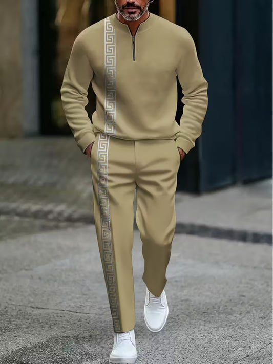 Men's Two-Piece Pants Set - Stretch Comfort – main product image