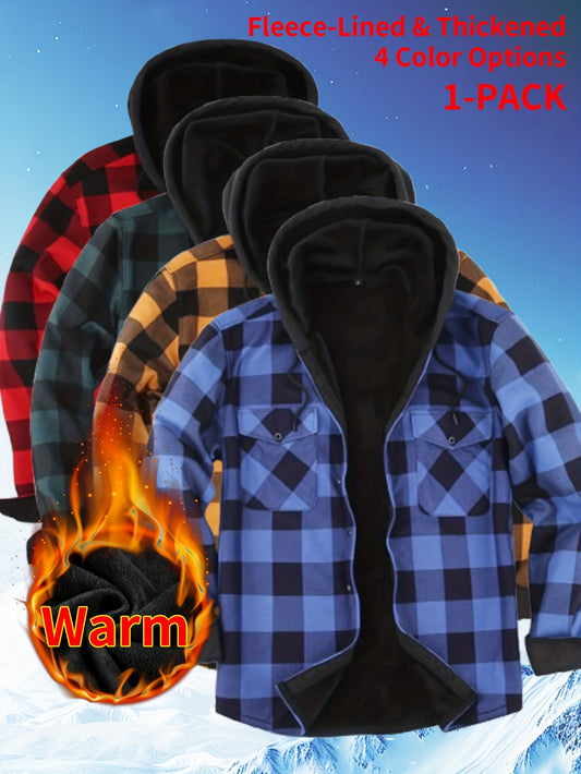 Men's Versatile Fleece Pullover Coat – main product image