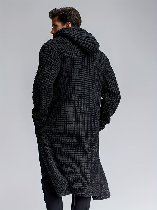 Men's Versatile Open-Front Cardigan – main product image