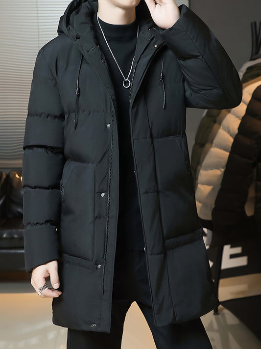 Men's Versatile Pullover Coat – main product image
