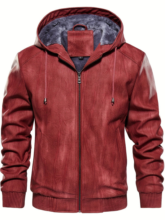 Men's Versatile Pullover Jacket – Sizes S–XL – Black option – main product image
