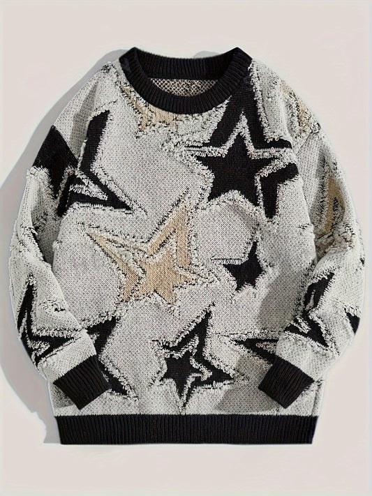 Men's Versatile Pullover Sweater – main product image