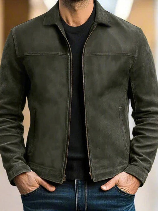 Men's Versatile Zip-Up Coat – Sizes S–XXXL – main product image