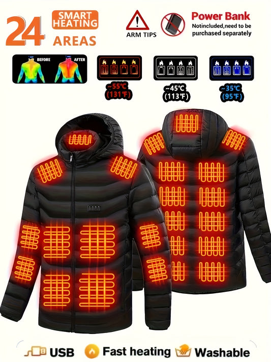 Men's Windproof Pullover Jacket – Black – Black option – main product image