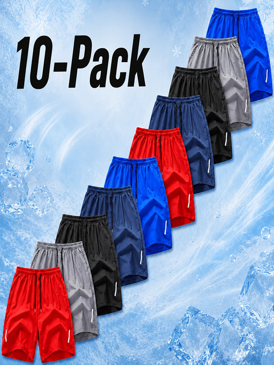 Men's Workout Shorts - Everyday Comfort – Sizes M–XXXL – main product image