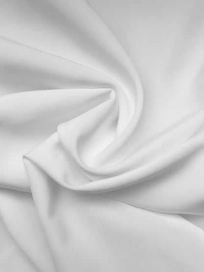 Men's Non Iron Dress Shirt – Solid black or white – view 14