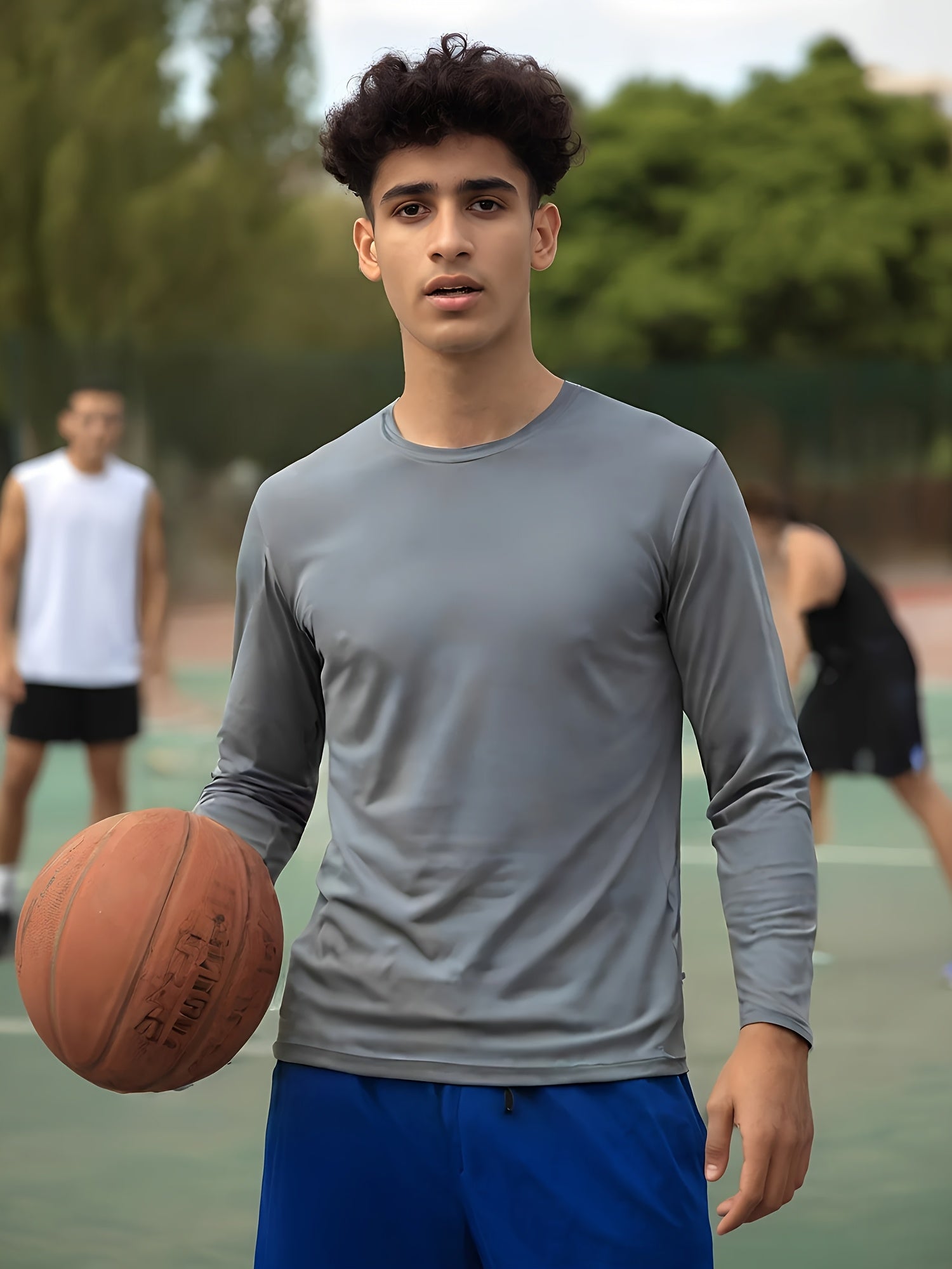 Men's Quick Dry Shirts – Solid mixed colors – view 6