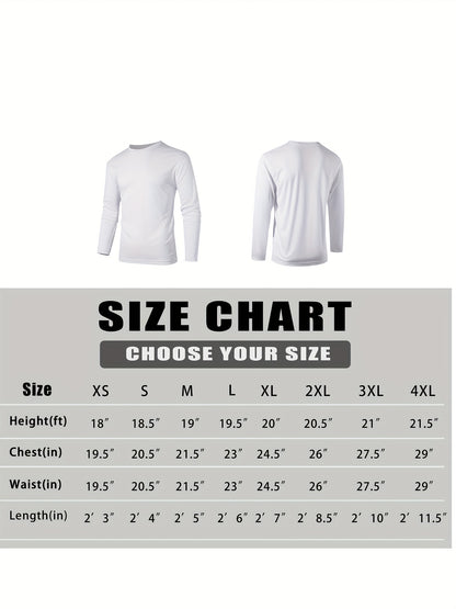 Men's Quick Dry Shirts – Solid mixed colors – view 9