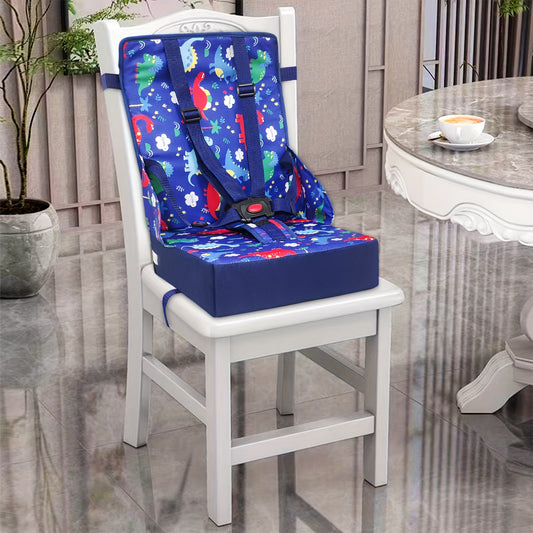 Portable Dining Booster Seat Cushion - Foldable Waterproof Washable Design – main product image