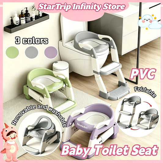 Potty Training Seat - Adjustable Step Stool Ladder – main product image