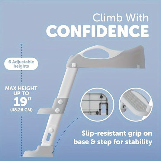 Potty Training Seat - Foldable Adjustable Non-Slip Soft – main product image