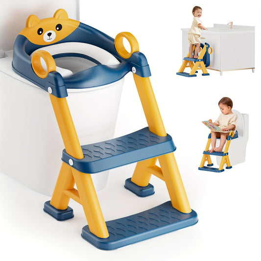 Potty Training Seat - Soft Toilet Steps 2-In-1 – main product image