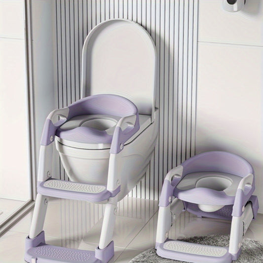 Potty Training Seat - Step Stool Ladder Toilet – main product image