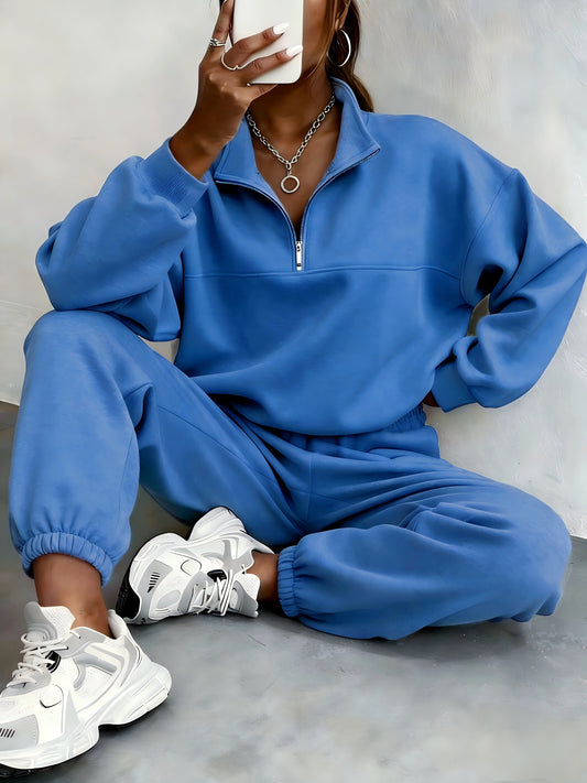 Sweat Suits Women Two Piece Winter Clothes for Women Womens Sweatsuit Sets – main product image