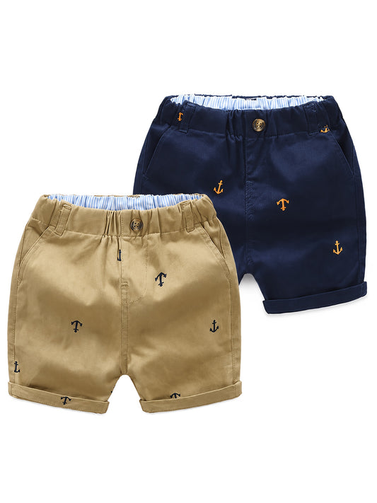 Toddler Boy Casual Shorts - Summer – Khaki option – main product image