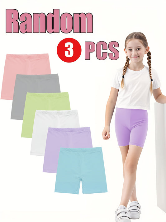 Toddler Girl Casual Shorts - Summer 4917 – Black option – main product image