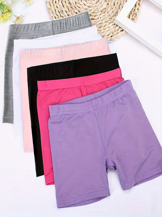 Toddler Girl Casual Shorts - Summer 8261 – Black option – main product image