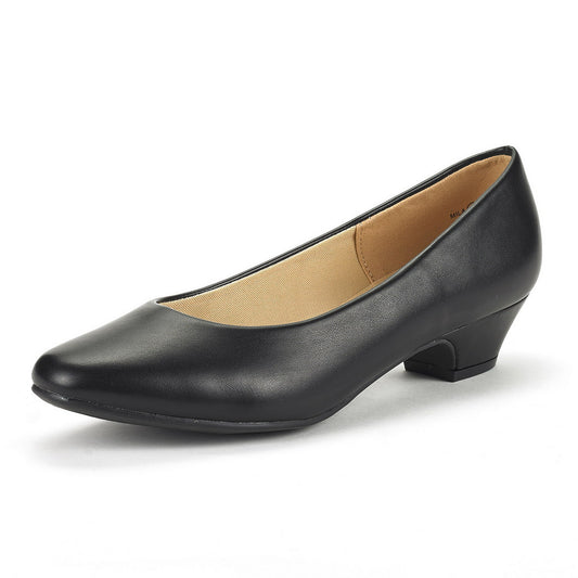 Unisex Dress Shoes - Non-Slip Sole & Cushioned Comfort – Black option – main product image