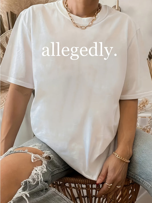 Unisex Graphic Print Blouse - Short Sleeve – Navy option – main product image