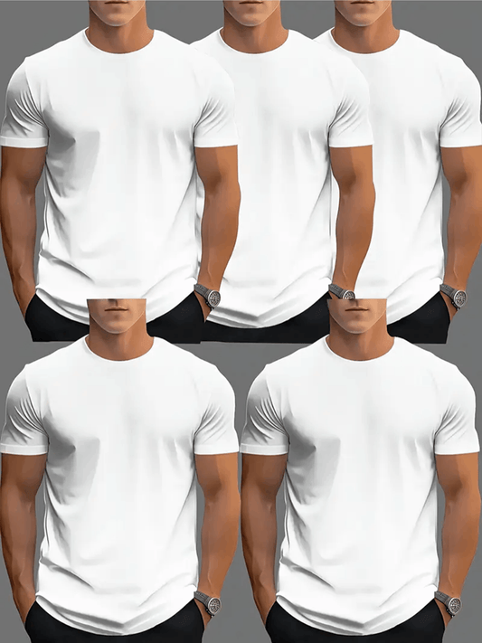 Unisex Graphic T-Shirt - Short Sleeve – Black / Sizes S–XXXL – main product image