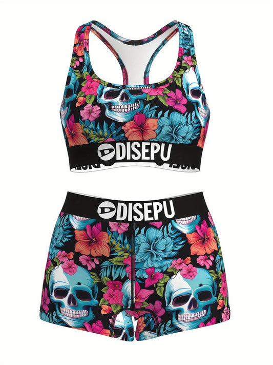 Unisex Shorts Outfit Set - Printed – Sizes S–XXL – main product image