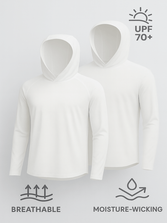 Unisex Solid Color Performance Shirt - Long Sleeve – main product image