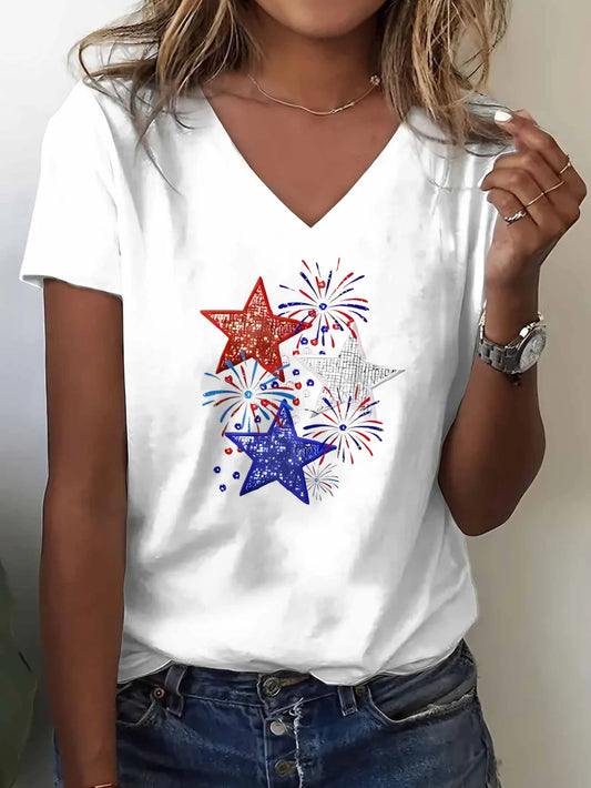 Unisex Solid Color T-Shirt - Short Sleeve – White Colorway 63301 – White option – main product image