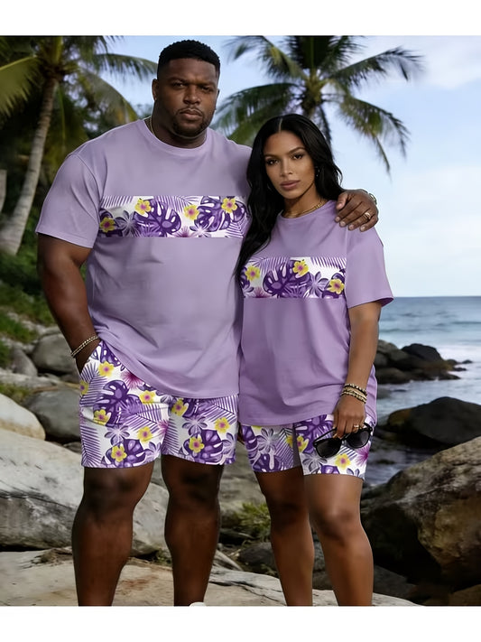 Unisex Two-Piece Outfit Set - Graphic – Man / Madam – main product image