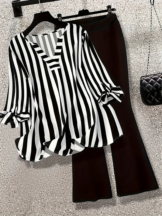 Unisex Two-Piece Outfit Set - Short Sleeve – Colorway 85509 – main product image