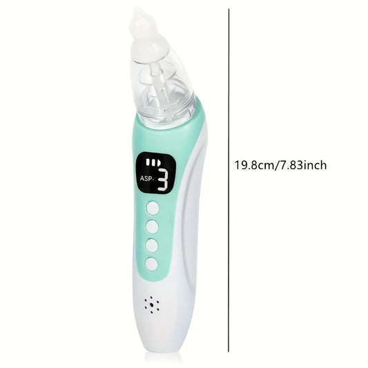 USB Rechargeable Nasal Aspirator - 3 Suction Levels and 3 Nozzles – main product image
