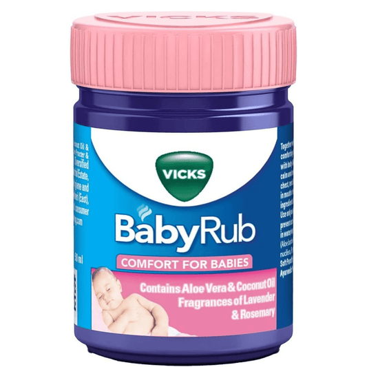 Vicks BabyRub Ointment - Aloe and Coconut 50 ml – main product image