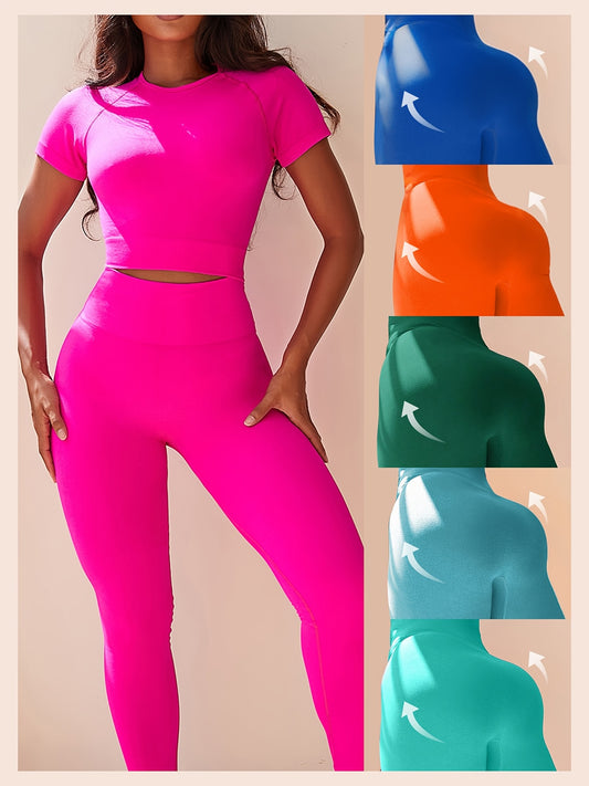 Women's Activewear Set - Everyday Comfort – Blue option – main product image