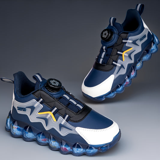 Women's Athletic Shoes - Breathable Mesh & Cushioned Comfort – Blue option – main product image