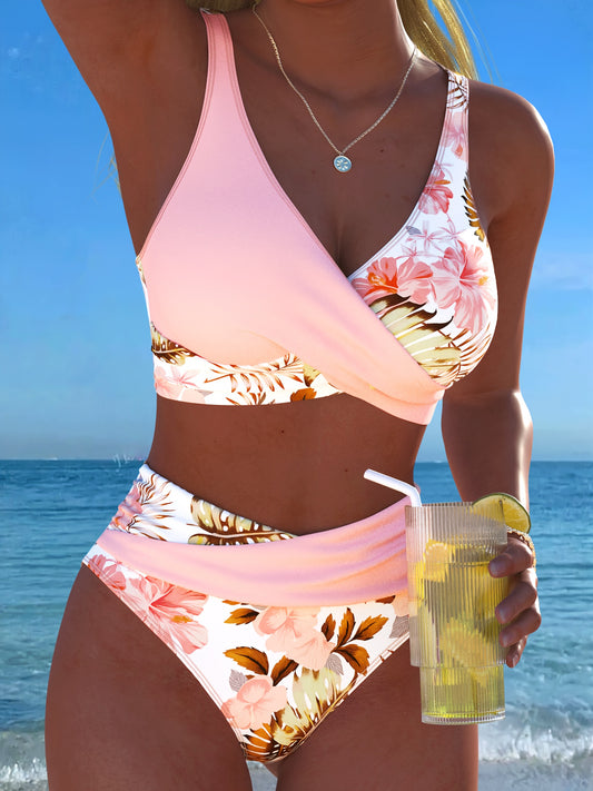 Women's Bikini Set - Solid Color – 3-Variant Selection – main product image