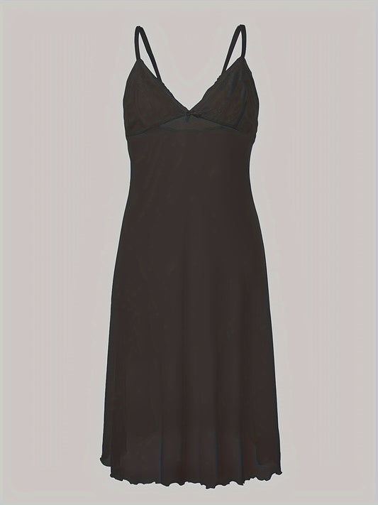 Women's Black Lace Cocktail Dress - Party Ready – Black option – main product image