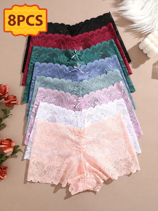Women's Boyshort Underwear - Floral Print – main product image