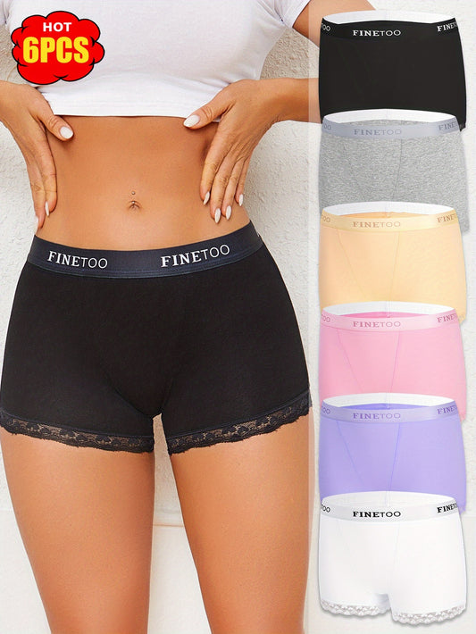 Women's Boyshort Underwear - Stretch Comfort – main product image