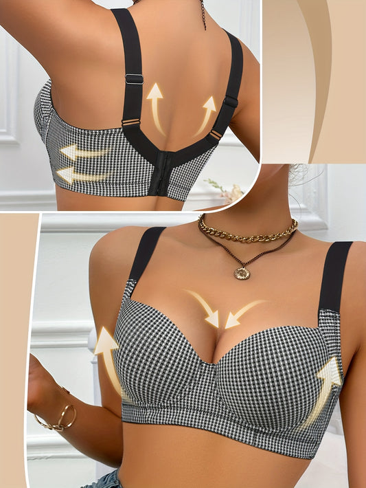 Women’s Bra - Breathable Daily Comfort – 13-Variant Selection – Black option – main product image
