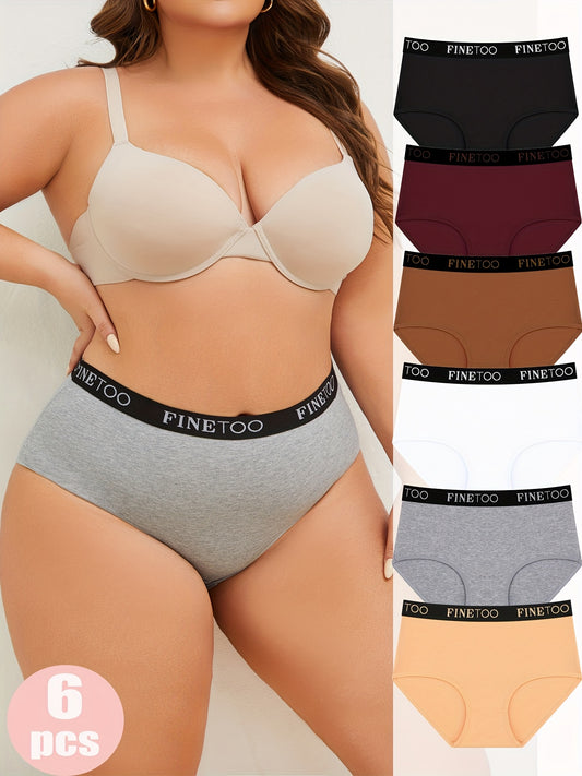 Women's Briefs - High-Waist Fit – Sizes S–XXL – main product image