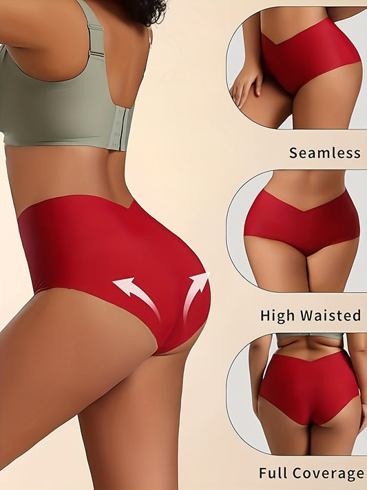 Women's Briefs - High-Waist Fit – Sizes XS–XXL – main product image