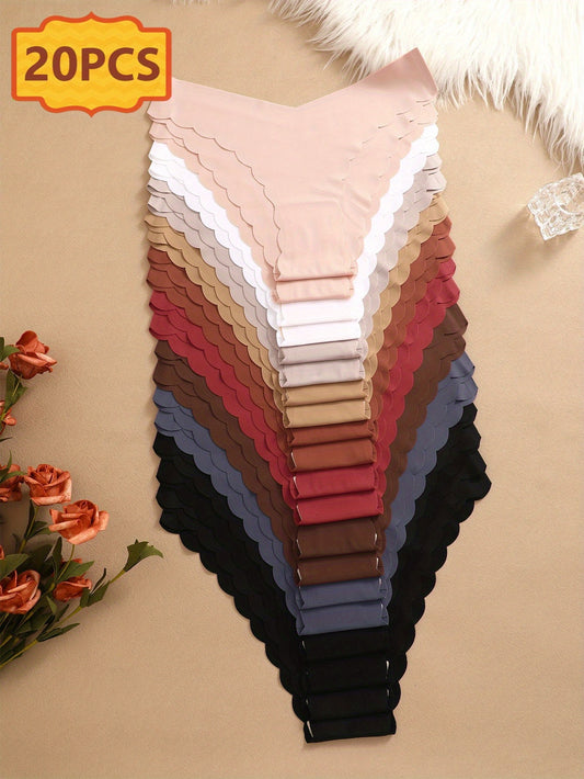 Women's Briefs - Stretch Comfort – Mixed colors V-Neck – main product image
