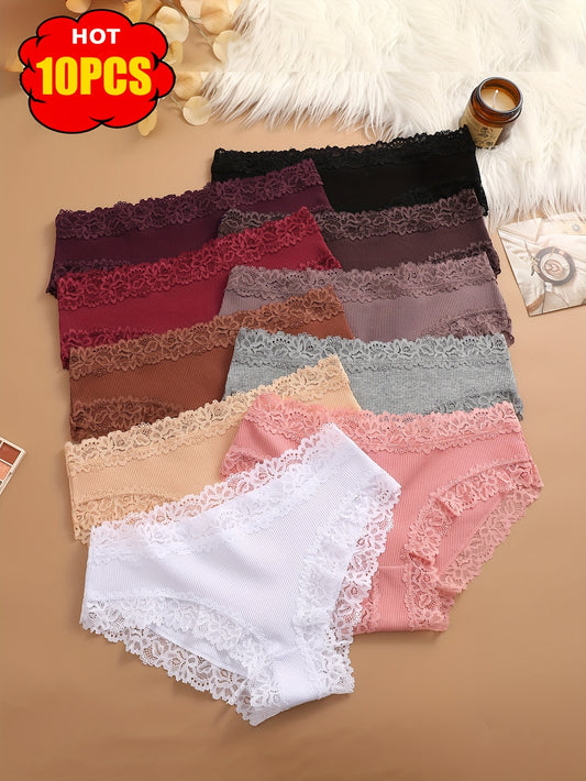 Women's Briefs - Stretch Comfort – Sizes S–XXL – main product image